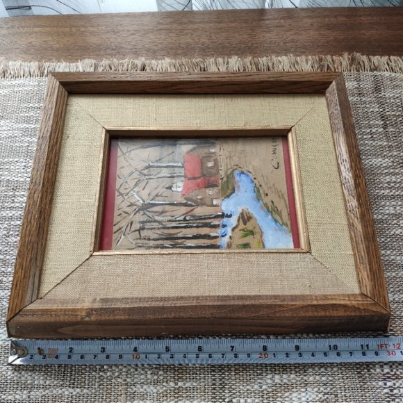 Vintage Pastel Art Work, signed 1980 - Picture 12 of 13